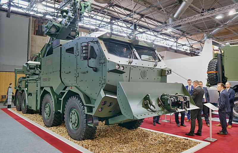 MSPO 2023 Companies Of The Czechoslovak Group Holding And Tatra